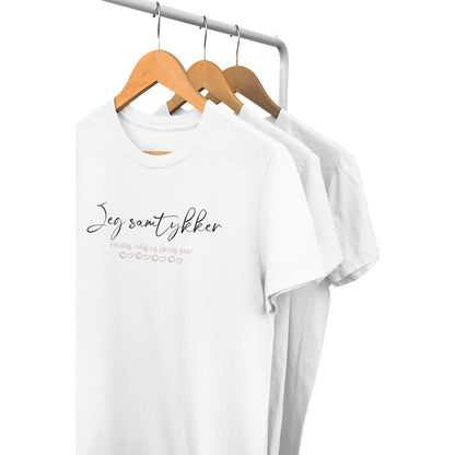 “Jeg samtykker” - droyetekster.no