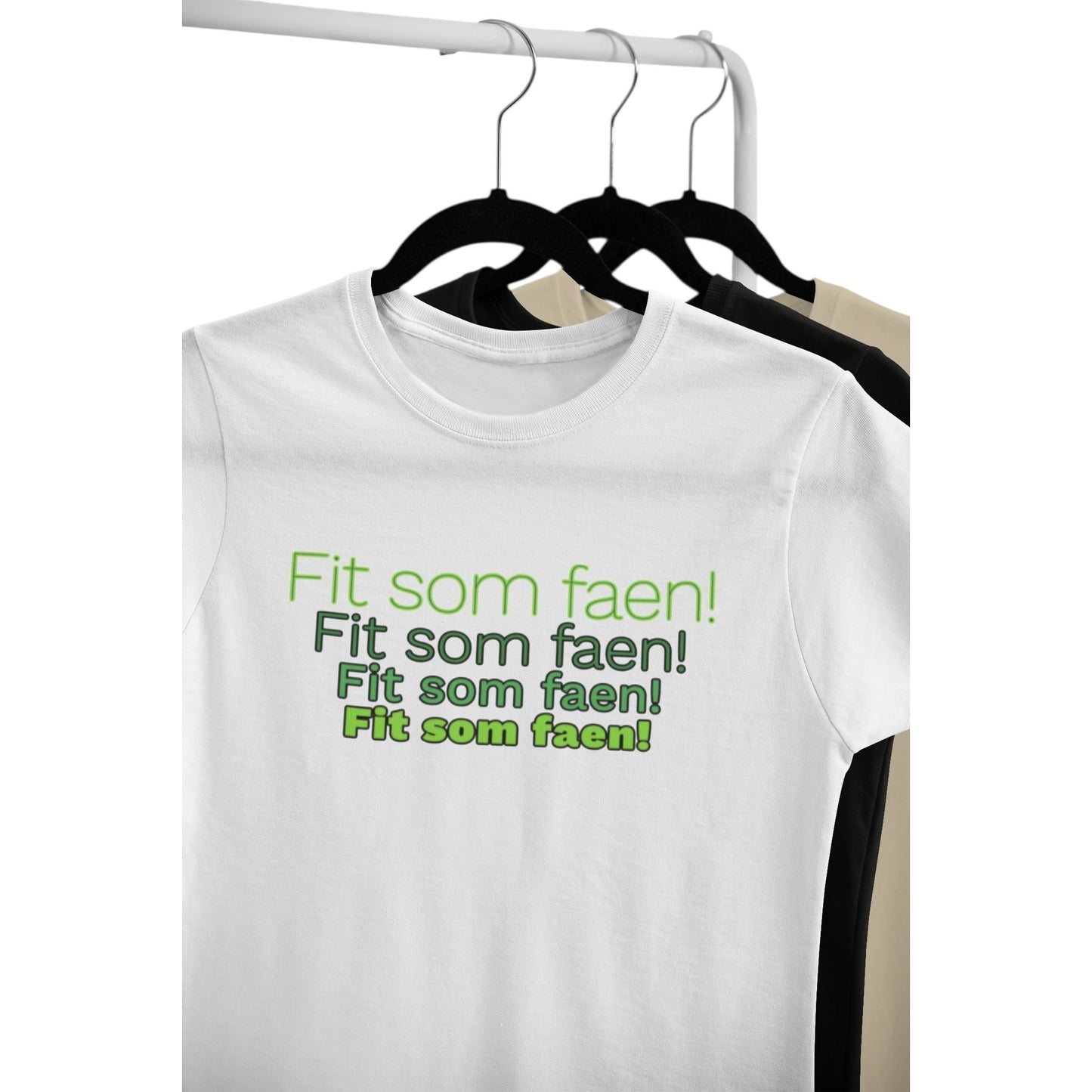 Fit som faen! - droyetekster.no