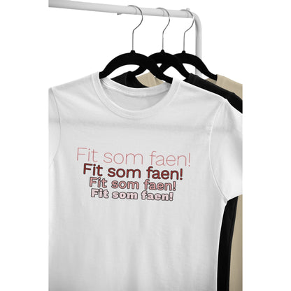 Fit som faen! - droyetekster.no