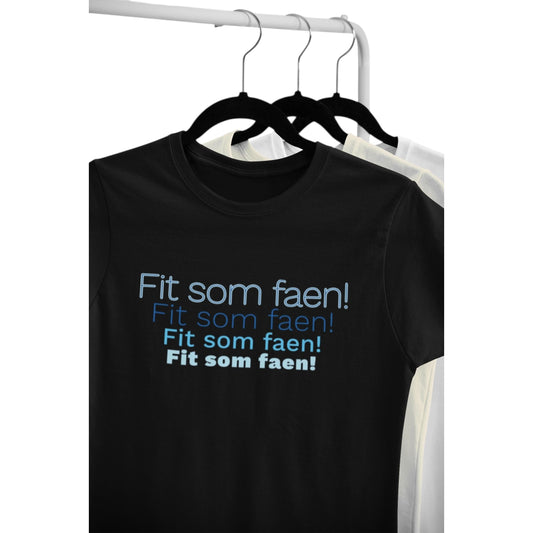 Fit som faen!
