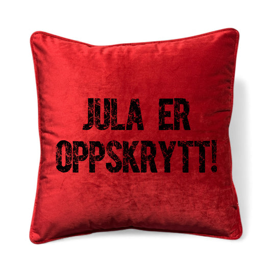 Putetrekk som gir julestemningen