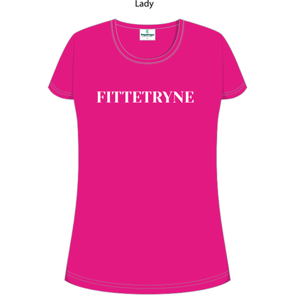 Fittetryne, T-Skjorte -Dame