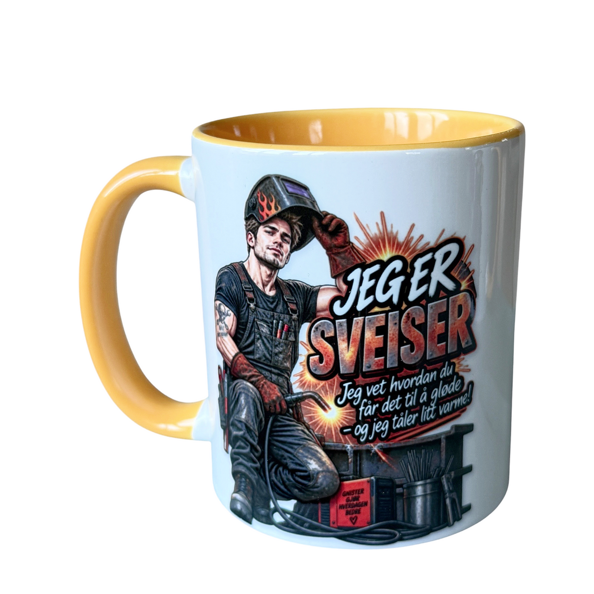 Sveiser – morsom yrkeskopp 🔥