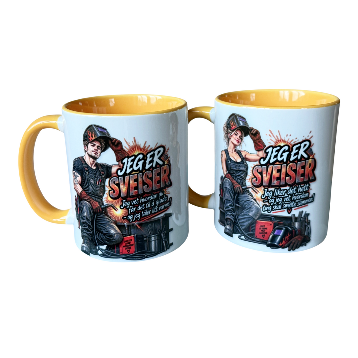 Sveiser – morsom yrkeskopp 🔥