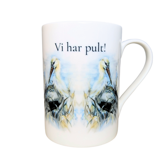 Vi har pult... -Porselenskoppen som popper nyheten for deg!