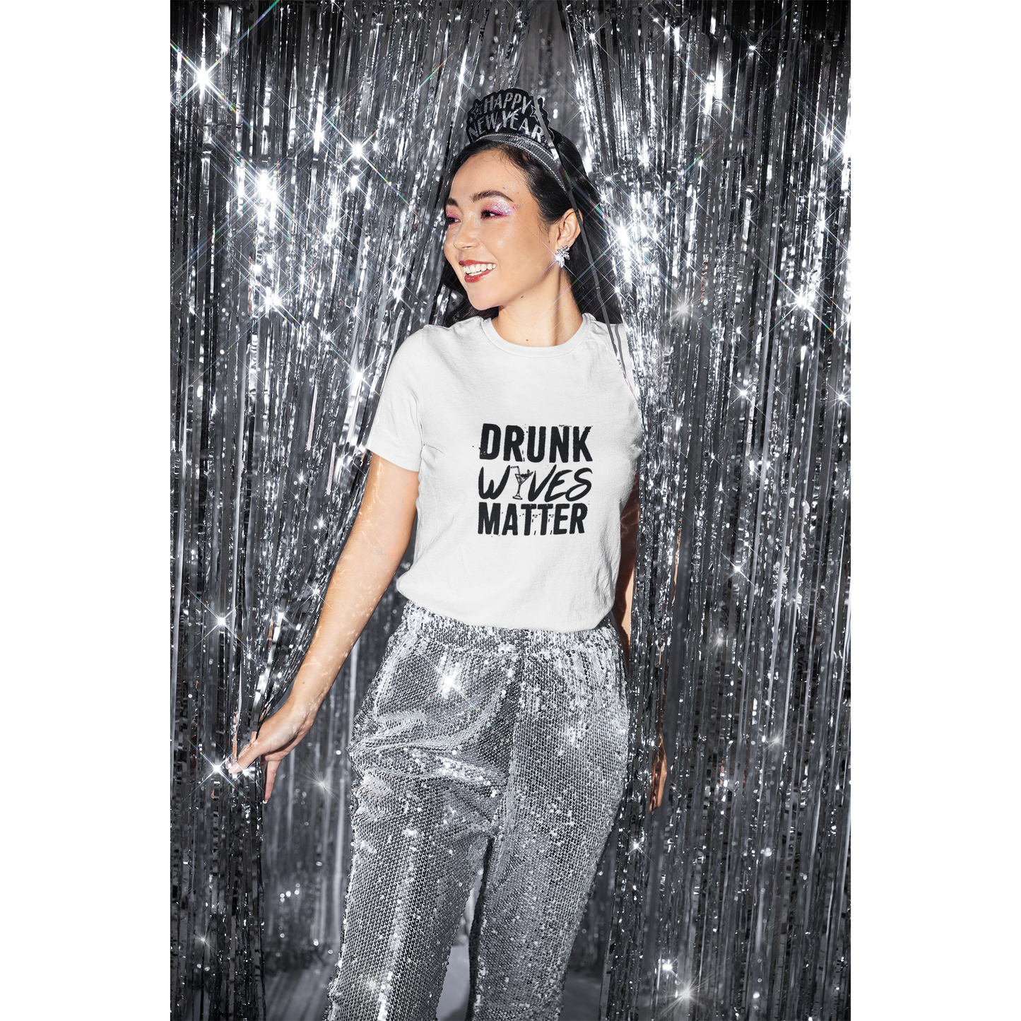 Drunk Wives Matter – T-skjorte