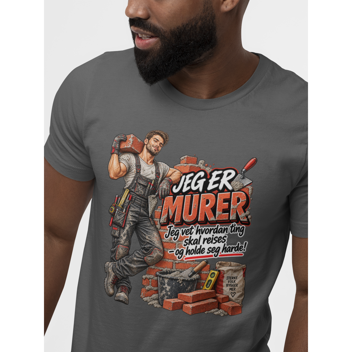 Murer – yrkesskjorte
