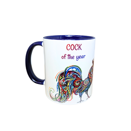 Cock of the year - krus m/ statement