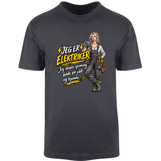 Elektriker – yrkesskjorte