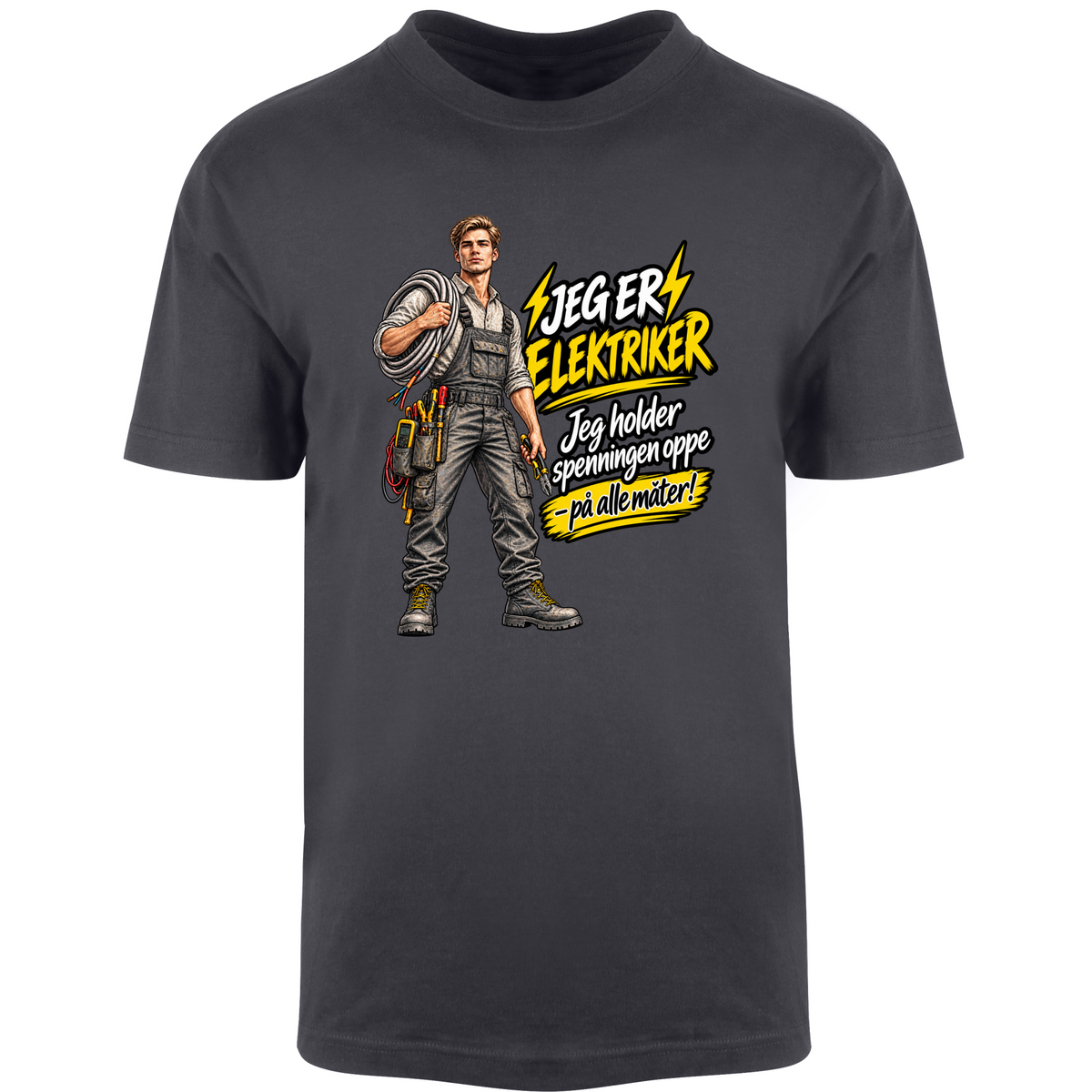 Elektriker – yrkesskjorte