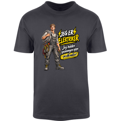 Elektriker – yrkesskjorte