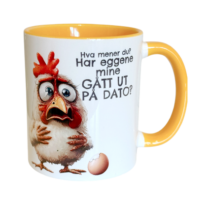 Frekke Påskekopper - droyetekster.no