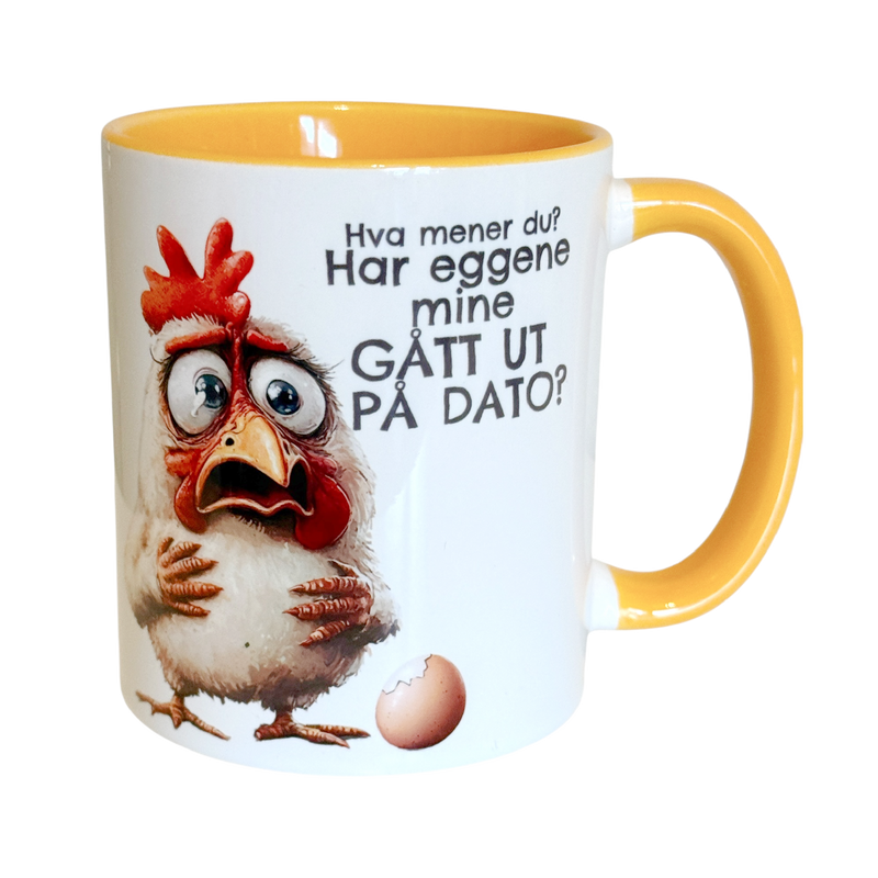 Frekke Påskekopper - droyetekster.no