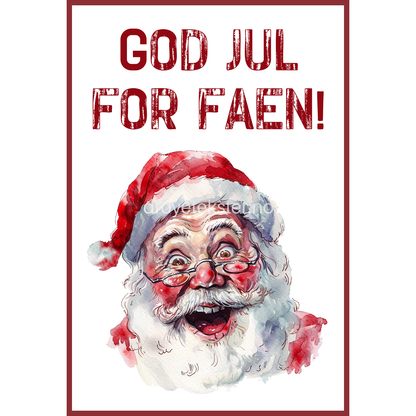 Julekort og pakkelapper