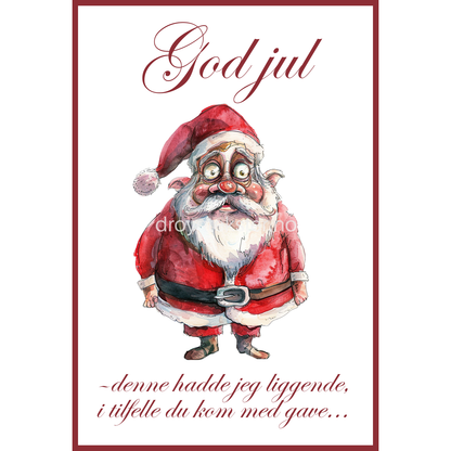 Julekort og pakkelapper