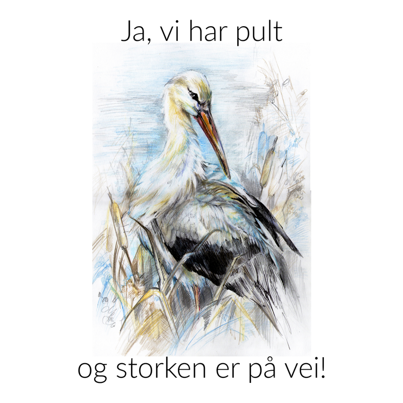 Gratulasjonskort - Vi har pult - droyetekster.no