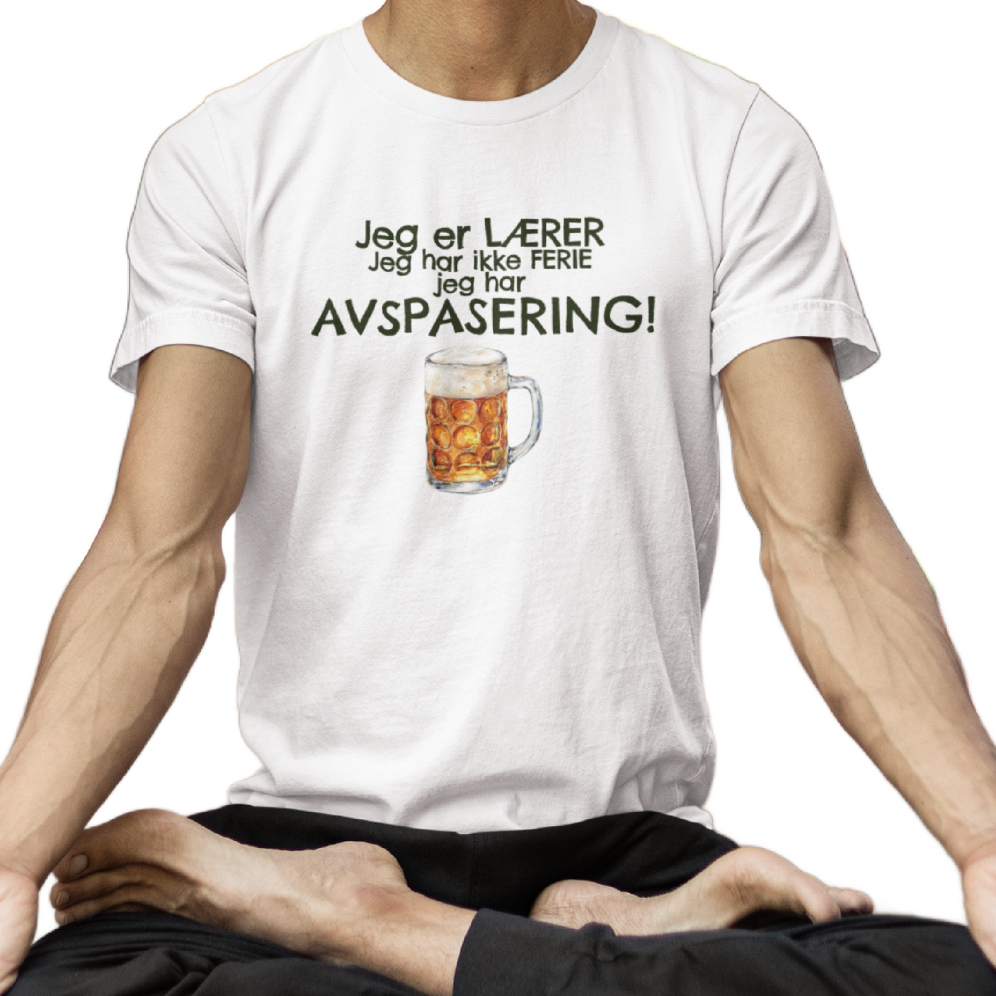 Jeg er LÆRER – jeg har ikke ferie, jeg har AVSPASERING! - droyetekster.no