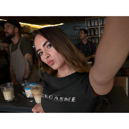 Livet er ikke bare en ORGASME -T-skjorte