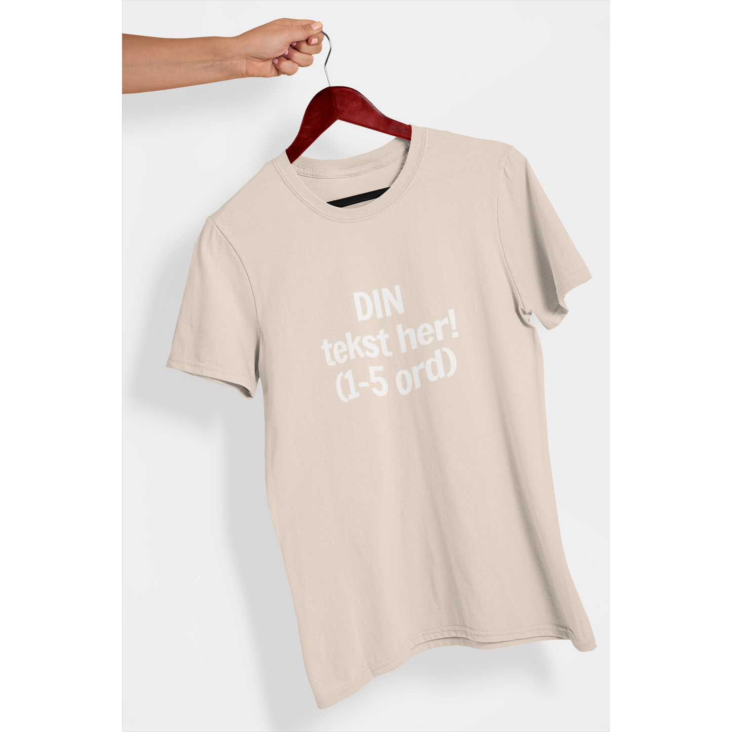 T-Skjorte med egen tekst (skreddersydd)