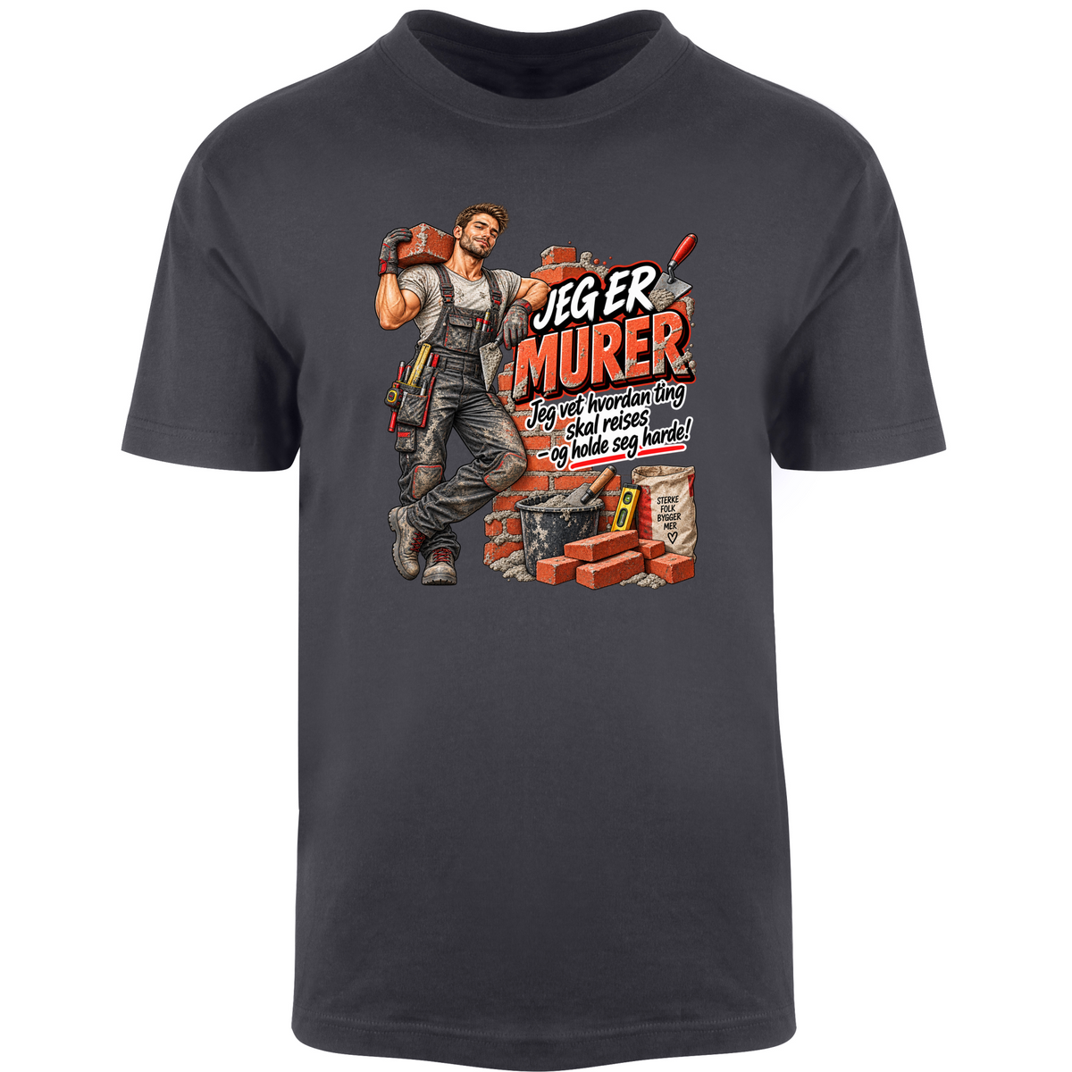 Murer – yrkesskjorte