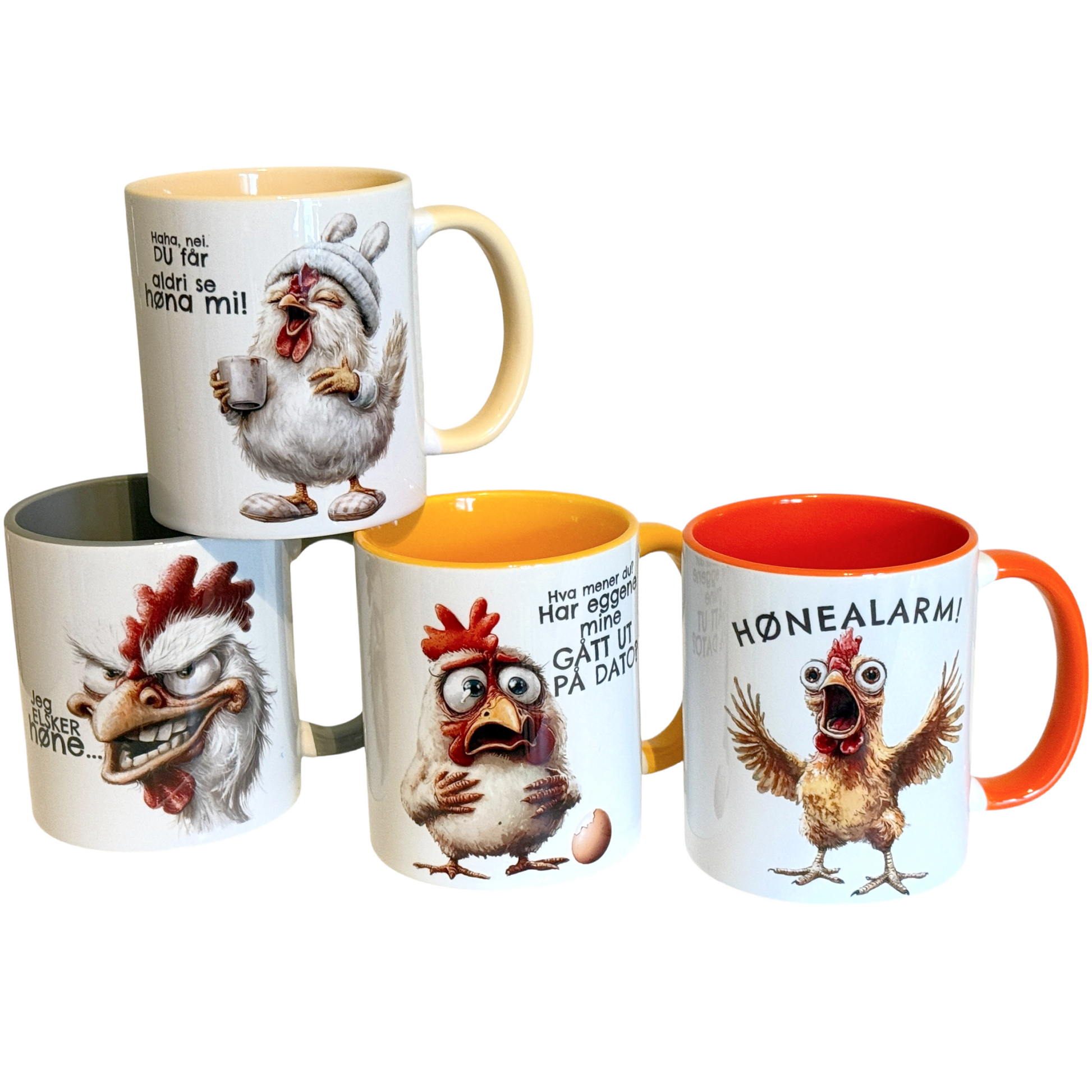 Frekke Påskekopper - droyetekster.no