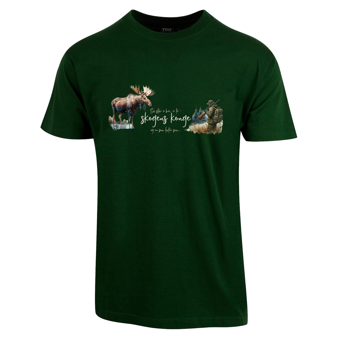 Elgjakt -T-skjorte (unisex)