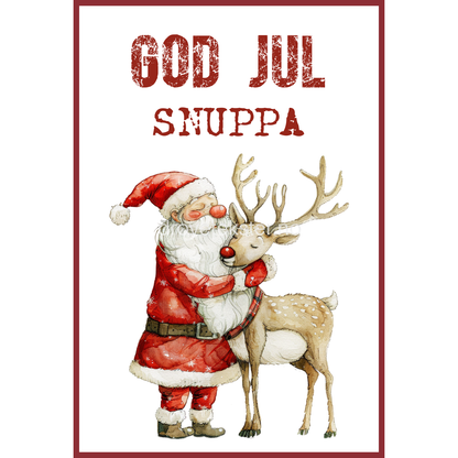 Julekort og pakkelapper