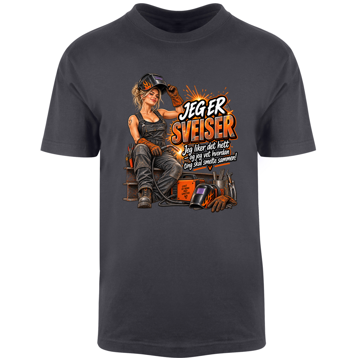 Sveiser – yrkesskjorte