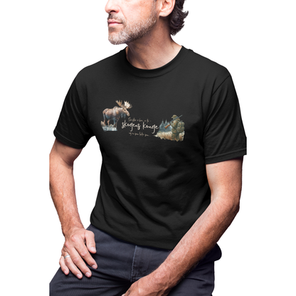 Elgjakt -T-skjorte (unisex)