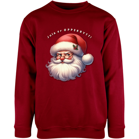 Jula er OPPSKRYTT! – unisex collegegenser